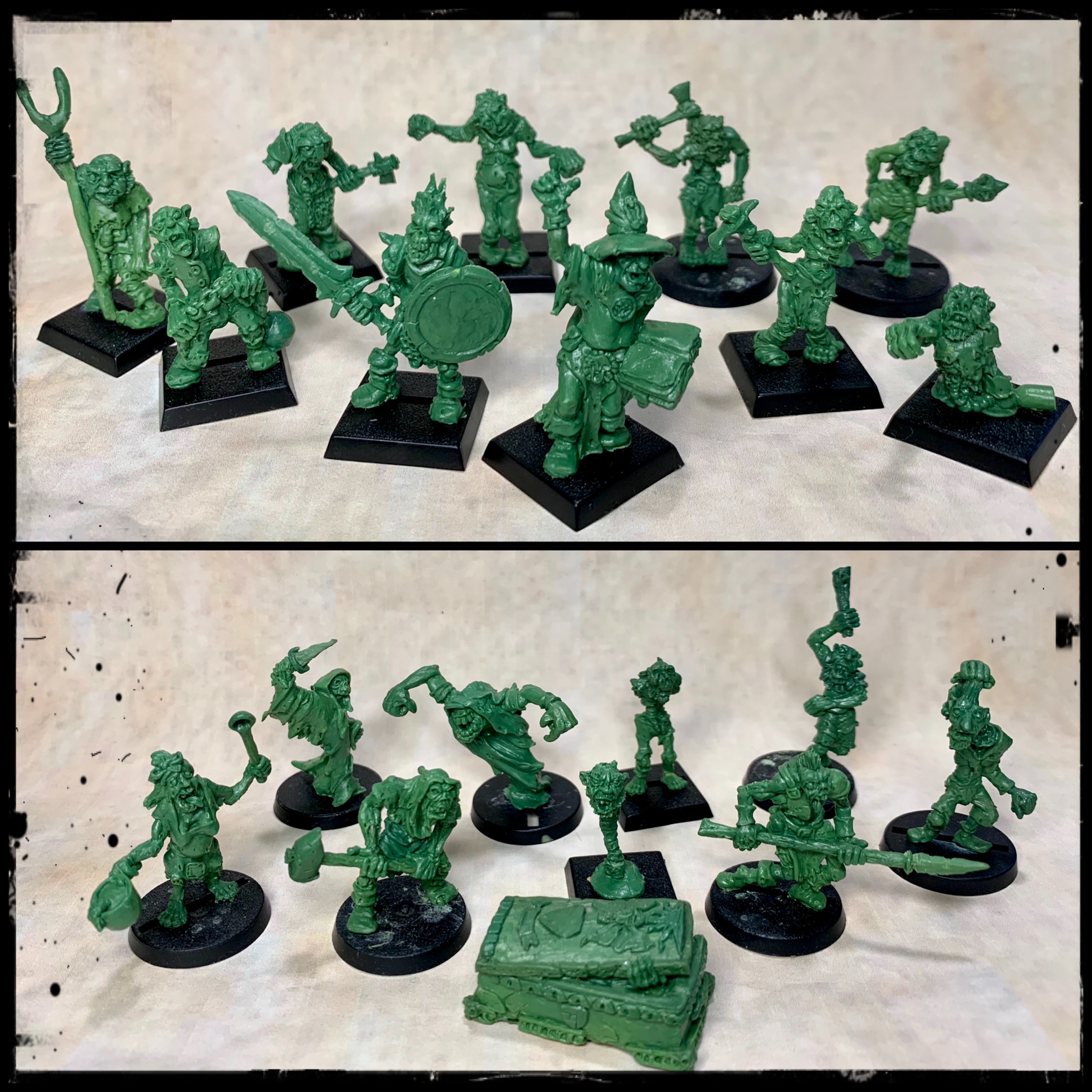 Undead Army Set 1 £70 – Creative Sculpt Studio Ltd